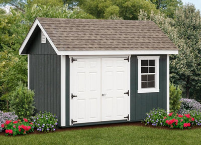 8×12 Fairmont Storage Shed Kit By YardCraft Wood Sheds YardCraft