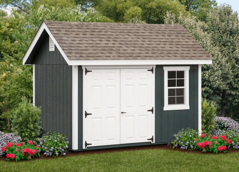 8×12 Fairmont Storage Shed Kit By YardCraft Wood Sheds YardCraft