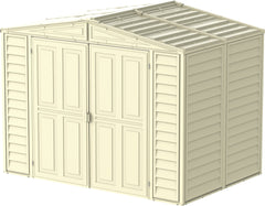 8x6 DuraMate Vinyl Shed By Duramax Shed Kit Duramax Building Products
