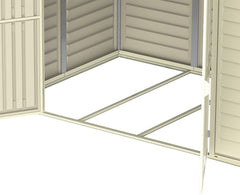 8x6 DuraMate Vinyl Shed By Duramax Shed Kit Duramax Building Products