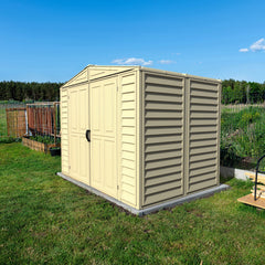 8x6 DuraMate Vinyl Shed By Duramax Shed Kit Duramax Building Products