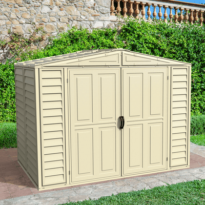 8x6 DuraMate Vinyl Shed By Duramax Shed Kit Duramax Building Products