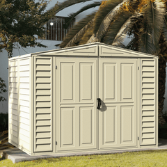 8x6 DuraMate Vinyl Shed By Duramax Shed Kit Duramax Building Products