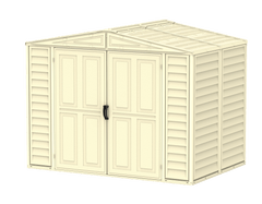 8x6 DuraMate Vinyl Shed By Duramax Shed Kit Duramax Building Products