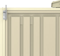 8x6 DuraMate Vinyl Shed By Duramax Shed Kit Duramax Building Products