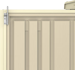 8x8 DuraMate Vinyl Shed By Duramax Shed Kit Duramax Building Products