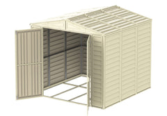 8x8 DuraMate Vinyl Shed By Duramax Shed Kit Duramax Building Products