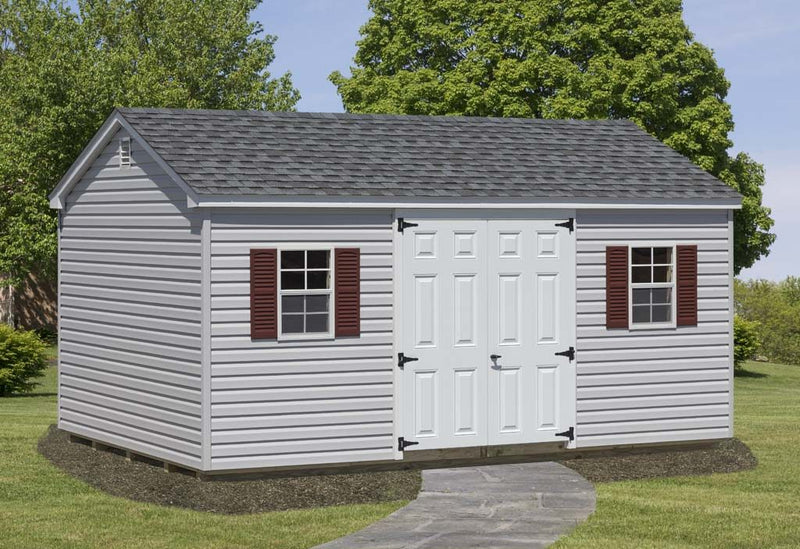 Cape Cod Shed Vinyl