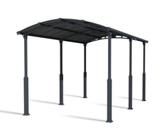 Arcadia Alpine 12'x21' Carport-Gray/Gray by Palram-Canopia