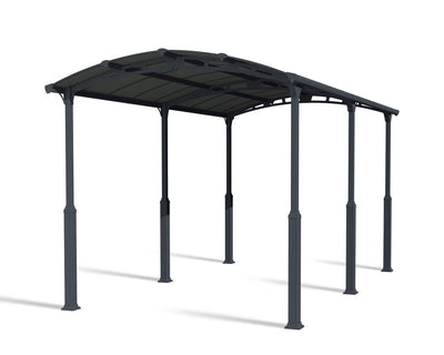 Arcadia Alpine 12'x21' Carport-Gray/Gray by Palram-Canopia