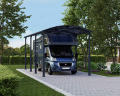 Arcadia Alpine 12'x28' Carport-Gray/Gray by Palram-Canopia
