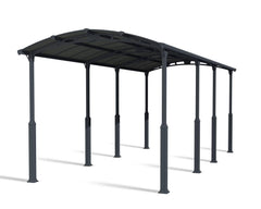Arcadia Alpine 12'x28' Carport-Gray/Gray by Palram-Canopia