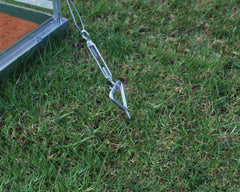 Anchor Kit for Greenhouses and Skylight/Rubicon Sheds by Palram-Canopia
