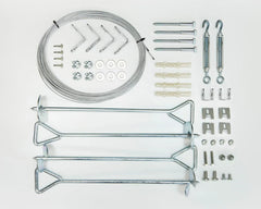 Anchor Kit for Greenhouses and Skylight/Rubicon Sheds by Palram-Canopia