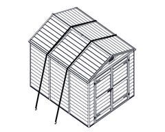 Anchor Kit for Greenhouses and Skylight/Rubicon Sheds by Palram-Canopia