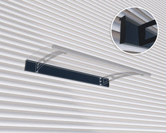 Aquila & Nancy 1500 Awning Siding Kit - by Palram-Canopia