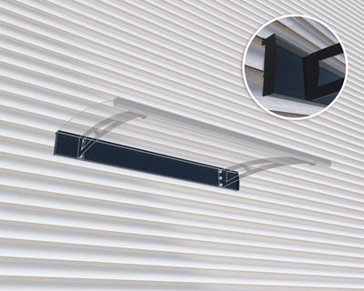 Aquila & Nancy 1500 Awning Siding Kit - by Palram-Canopia