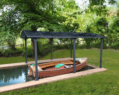 Arcadia 5000 12'x16' Carport-Gray/Gray by Palram-Canopia