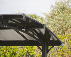 Arcadia 6400 12'x21' Carport-Gray/Gray by Palram-Canopia