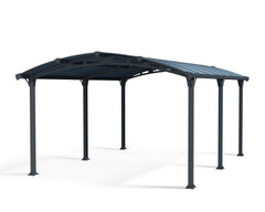 Arcadia 5000 12'x16' Carport-Gray/Gray by Palram-Canopia