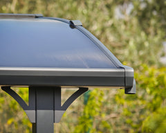 Arcadia Alpine 12'x14' Carport-Gray/Gray by Palram-Canopia