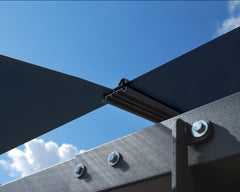 Arcadia Alpine 12'x14' Carport-Gray/Gray by Palram-Canopia