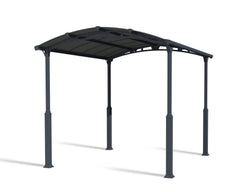 Arcadia Alpine 12'x14' Carport-Gray/Gray by Palram-Canopia