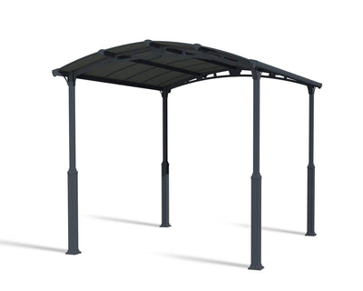 Arcadia Alpine 12'x14' Carport-Gray/Gray by Palram-Canopia