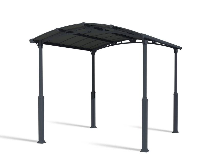 Arcadia Alpine 12'x14' Carport-Gray/Gray by Palram-Canopia