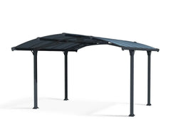 Arcadia 4300 12'x14' Carport-Gray/Gray by Palram-Canopia