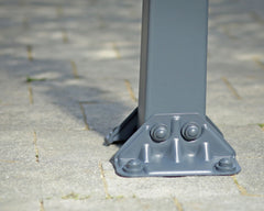 Arcadia 6400 12'x21' Carport-Gray/Gray by Palram-Canopia