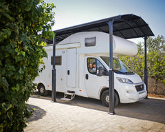 Arcadia Alpine 12'x16' Carport-Gray/Gray by Palram-Canopia