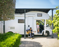 Arcadia Alpine 12'x16' Carport-Gray/Gray by Palram-Canopia