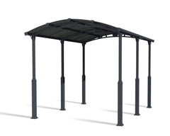 Arcadia Alpine 12'x16' Carport-Gray/Gray by Palram-Canopia