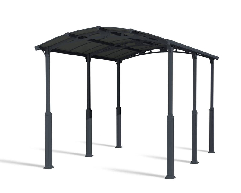 Arcadia Alpine 12'x16' Carport-Gray/Gray by Palram-Canopia