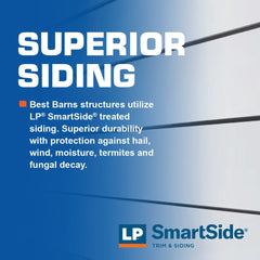 Crafted Colossal Elite Shed Kit Series 16'x28'-32' By Best Barns