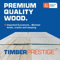 Crafted Colossal Elite Shed Kit Series 16'x28'-32' By Best Barns