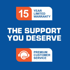 Crafted Colossal Elite Shed Kit Series 16'x28'-32' By Best Barns