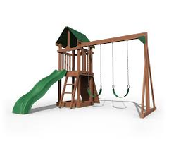 Backyard Hideout Playset By YardCraft