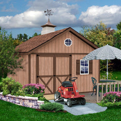 Backyard Basecamp 12x12 Shed Kit Series By Best Barns