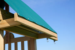 Backyard Cliff Climb Playset By YardCraft