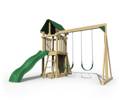 Backyard Hideout Playset By YardCraft