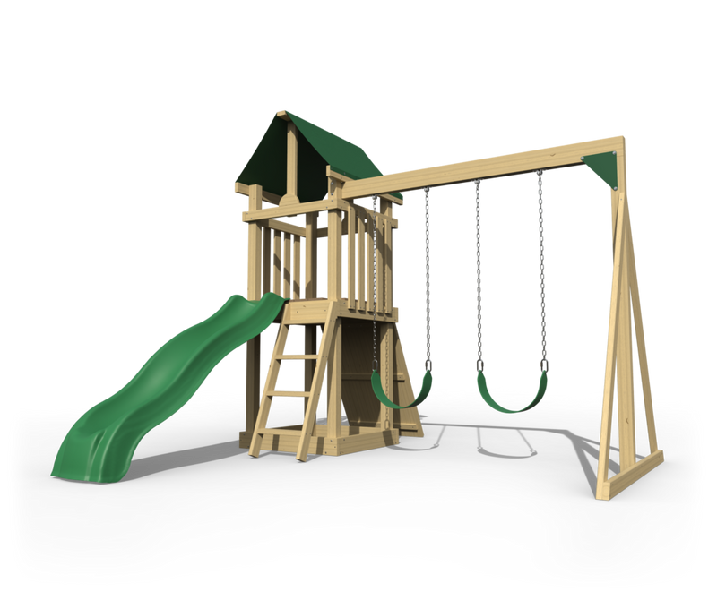 Backyard Hideout Playset By YardCraft