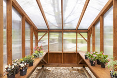 Cedar Pergola Greenhouse Kit By Atlantic Outdoors