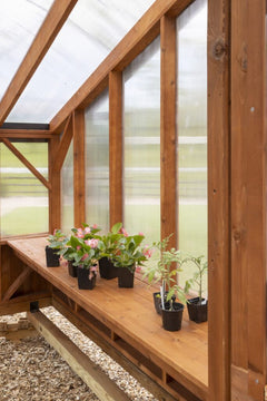 Cedar Pergola Greenhouse Kit By Atlantic Outdoors