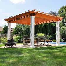 Cedar Oasis Pergola Kit