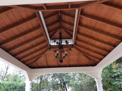 Cedar Wood Pavilion Kit By Atlantic Outdoors