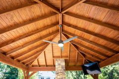 Cedar Wood Pavilion Kit By Atlantic Outdoors