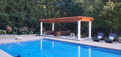 Cedar Oasis Pergola Kit