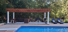 Cedar Oasis Pergola Kit